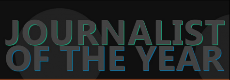2018 Journalist of the Year Contest