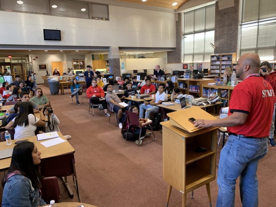 Partner Project provides training at Omaha South Magnet High School