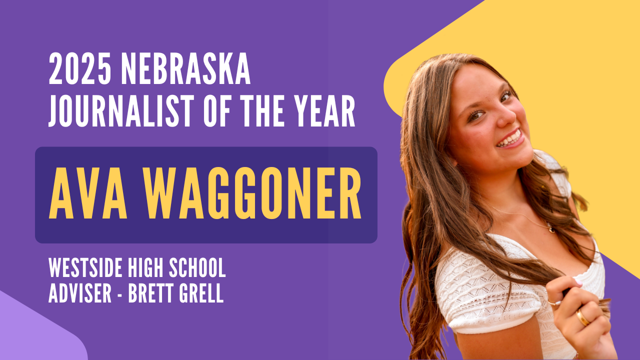 2025 Nebraska Student Journalist of the Year